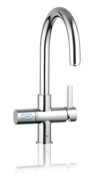 Змішувач для кухні з підключенням до фільтру Grohe Blue Pure (33251000) 33251000 фото