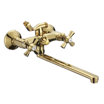 Змішувач для ванни Mixxus Premium Retro Gold-140 (MI5849) MI5849 фото