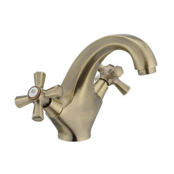 Смеситель для умывальника Mixxus Premium Retro Bronze-161 (MI1650) MI1650 фото