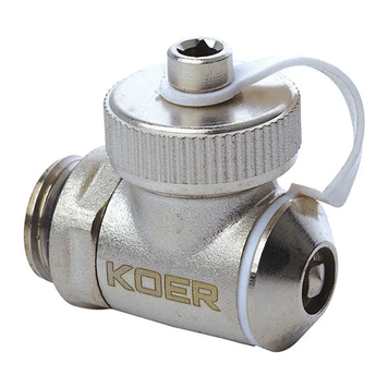 Кран сливной 1/2&rdquo; Koer KR.1038 (KR2673) KR2673 фото