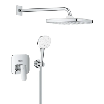 Душова система прихованого монтажу Grohe Cubeo з Tempesta 250 (1053360000) 1053360000 фото