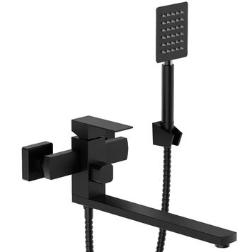 Смеситель для ванны Mixxus KUB-007 (Euro) Black с нерж. стали SUS304 (MI6095) MI6095 фото