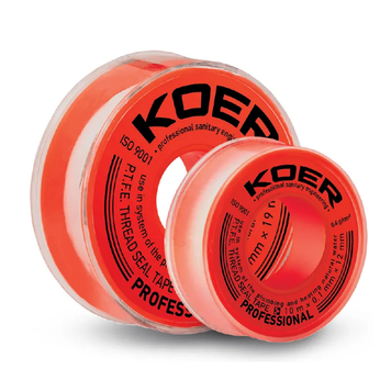 ФУМ стрічка для води Koer STP-11 PRO 15M * 0.2mm * 19mm (KR2810) KR2810 фото
