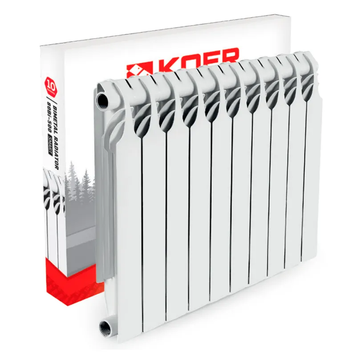 Радиатор секционный KOER-80 Bimetal-500 SMART (RAD330) / Цена за 1 секцию RAD330 фото