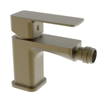 Смеситель гигиенический для биде Haiba KUBUS 002 BRUSHED GOLD (HB9624) HB9624 фото