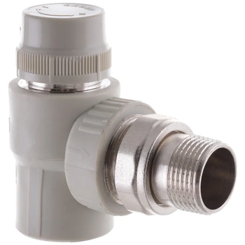 Кран термостатичний кутовий PPR 25x3/4 Koer K0150.PRO (KP0190) KP0190 фото