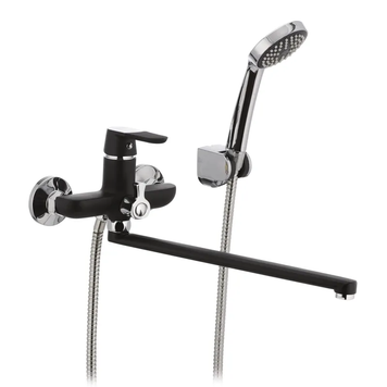 Смеситель для ванны Mixxus Premium TIGER 006 черный (MI0566) MI0566 фото