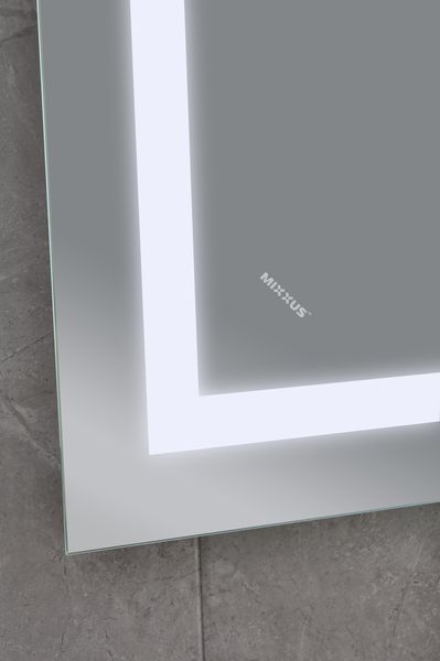 Зеркало Mixxus TALL MR08-80x60-Reverse с Led Touch, Anti-fog, димером, регулятором яркости (MI6659) MI6659 фото