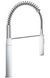 Смеситель для кухни с гибким изливом Grohe Eurocube (31395000) 31395000 фото 8