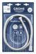 Душовий шланг 1500 Grohe Relexaflex Metal (28105000) 28105000 фото 4