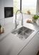 Смеситель для кухни с гибким изливом Grohe Eurocube (31395000) 31395000 фото 3