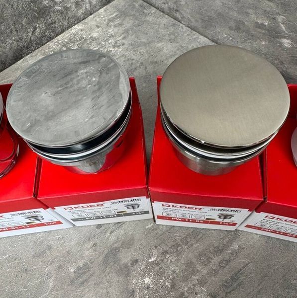 Донный клапан для раковины Koer PW-11-01 1 1/4'' универсальный (с/без перел) СLICK-СLACK (Цвет хром) (KR5790) KR5790 фото