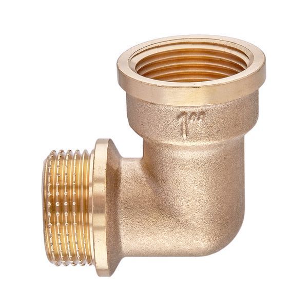 Угол Koer KF.L10MF.WN - 1'' MF без никеля (KR5577) KR5577 фото
