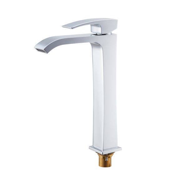 Змішувач для умивальника Koer KB-13007-01 високий (Колір хром) (KR3444) KR3444 фото