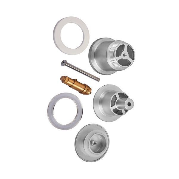 Донный клапан для раковины Koer PW-11-01 1 1/4'' универсальный (с/без перел) СLICK-СLACK (Цвет хром) (KR5790) KR5790 фото
