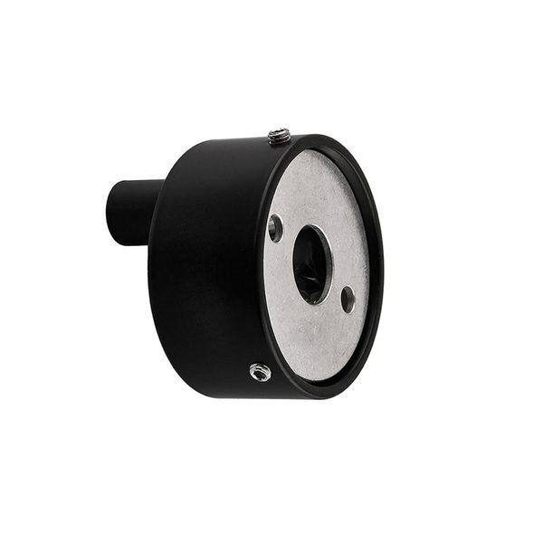 Чашка декоративная Mixxus TCC-01 BLACK (круглая) для маскировки кабеля (цвет черный) (MI6638) MI6638 фото