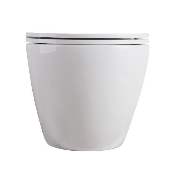 Унитаз подвесной Mixxus Ellipse-0310-T3 480х360х340mm система смыва Tornado 3.0 (MI8426) MI8426 фото