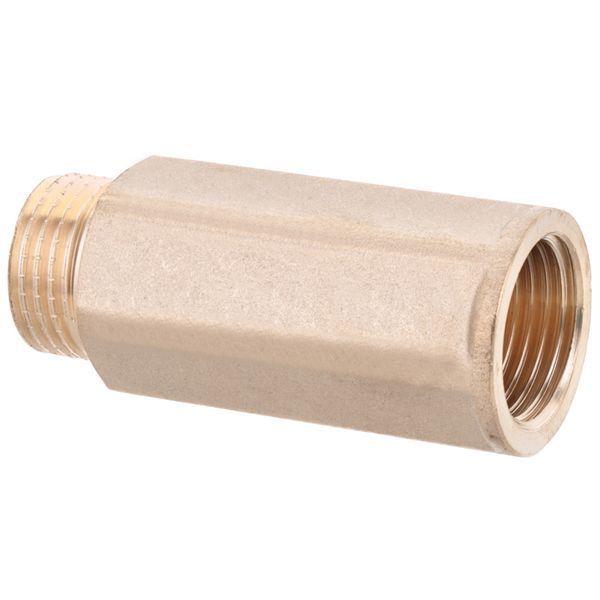 Подовжувач Koer WM. E06-50. WN - 1/2"-50 мм (Без нікелю) (KR3014) KR3014 фото