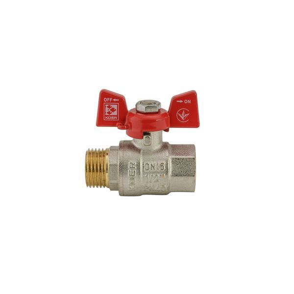 Кран шаровый Koer 1/2" ГШБ (KR.218) (KR0034) KR0034 фото
