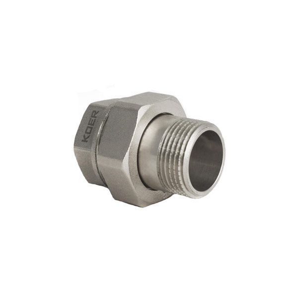 Сгон американка 1 1/4" прямой Koer KR.341 (KR0134) KR0134 фото