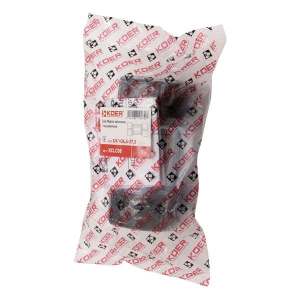 Муфта зажимная соединительная Koer KCI.C08 - 3/4"x24,6-27,3 (KR5907) KR5907 фото