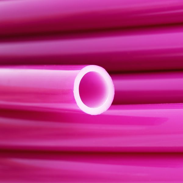 Труба для теплого пола с кислородным барьером Koer PEX-B EVOH 16*2,0 (pink) (400 м) (KR2852) KR2852 фото