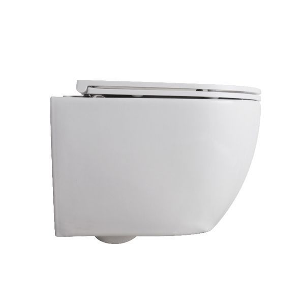 Унитаз подвесной Mixxus Ellipse-0310-T3 480х360х340mm система смыва Tornado 3.0 (MI8426) MI8426 фото