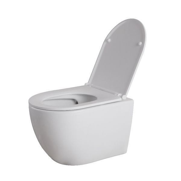 Унитаз подвесной Mixxus Ellipse-0310-T3 480х360х340mm система смыва Tornado 3.0 (MI8426) MI8426 фото