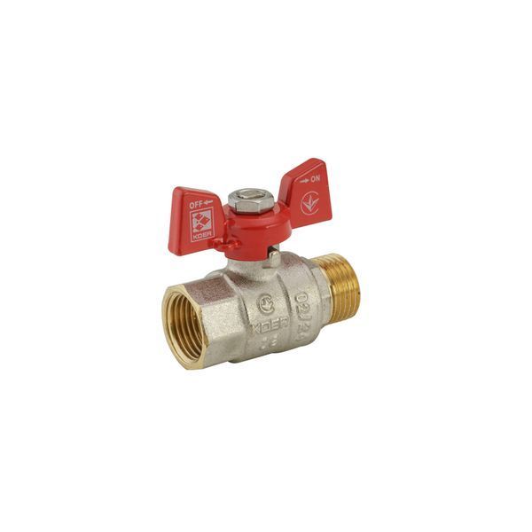 Кран шаровый Koer 1/2" ГШБ (KR.218) (KR0034) KR0034 фото