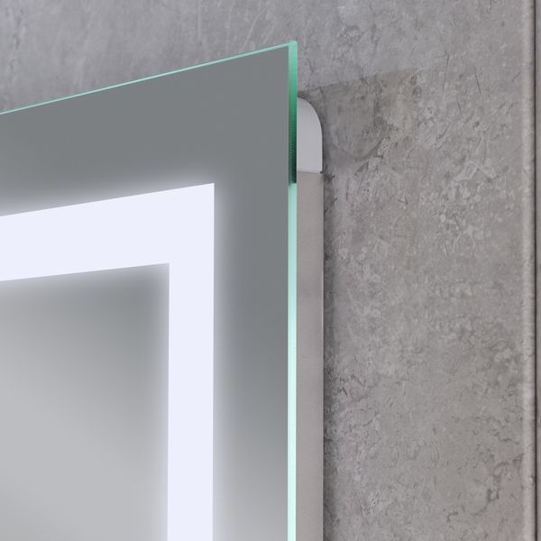 Зеркало Mixxus TALL MR08-80x60-Reverse с Led Touch, Anti-fog, димером, регулятором яркости (MI6659) MI6659 фото