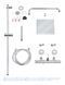 Душова система з термостатом для душа Grohe Euphoria System (26187000) 26187000 фото 2