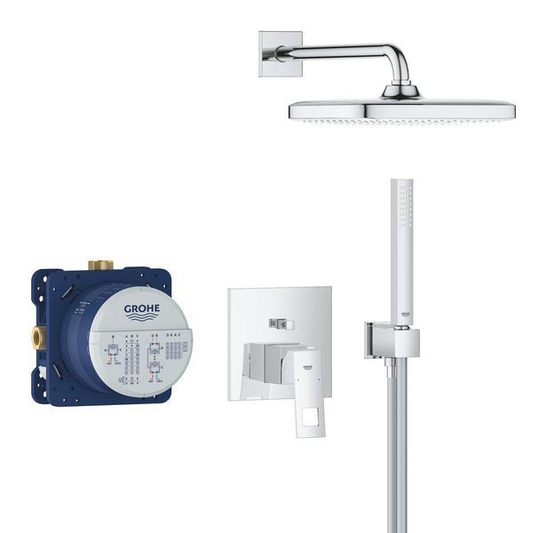 Прихована душова система Grohe Eurocube Tempesta 250 Cube (25289000) 25289000 фото