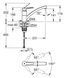 Смеситель для кухни Grohe BauEco (31680000) 31680000 фото 6