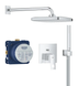 Прихована душова система Grohe Eurocube Tempesta 250 Cube (25289000) 25289000 фото 1