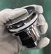 Донный клапан для раковины Koer PW-11-01 1 1/4'' универсальный (с/без перел) СLICK-СLACK (Цвет хром) (KR5790) KR5790 фото 6