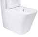 Чаша унітазу-компакту Mixxus Premium Quadro-0401-T1 Bowl 610х365х825 Tornado 1.0 без сидіння (MI8343) MI8343 фото 3