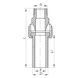 Разборное резьбовое соединение НР 32x1M PPR Koer K0239.PRO (KP2604) KP2604 фото 2