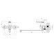 Смеситель для ванны Mixxus Premium Verdi 006 (EURO) (MI8242) MI8242 фото 2