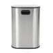 Відро для сміття з плавним закриттям овальне Mixxus Premium Diverse-TC0112 SS Color 12л колір наржавійка (MI7079) MI7079 фото 12