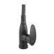 Змішувач для кухні PLAMIX CEZAR-011-B SET MATTE BLACK REFL.BLACK з силіконовим виливом, з підведенням (PM0719) PM0719 фото 5