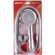 Душовий набір (шланг, лійка, кронштейн) Zerix Shower SET-01 (ZX3068) ZX3068 фото 2