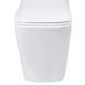 Чаша унітазу-компакту Mixxus Premium Quadro-0401-T1 Bowl 610х365х825 Tornado 1.0 без сидіння (MI8343) MI8343 фото 5