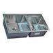 Мийка Zerix ZH7843DS-215 (3.0/1.0) Satin з диспенсером та сушаркою для посуду (ZM5570) ZM5570 фото 4