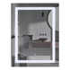 Зеркало Mixxus TALL MR08-80x60-Reverse с Led Touch, Anti-fog, димером, регулятором яркости (MI6659) MI6659 фото 1