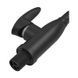 Змішувач для кухні PLAMIX CEZAR-011-B SET MATTE BLACK REFL.BLACK з силіконовим виливом, з підведенням (PM0719) PM0719 фото 3