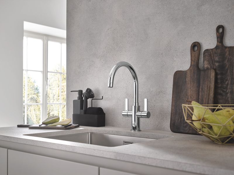 Мийка для кухні із нержавіючої сталі Grohe K700U (31574SD1) 31574SD1 фото