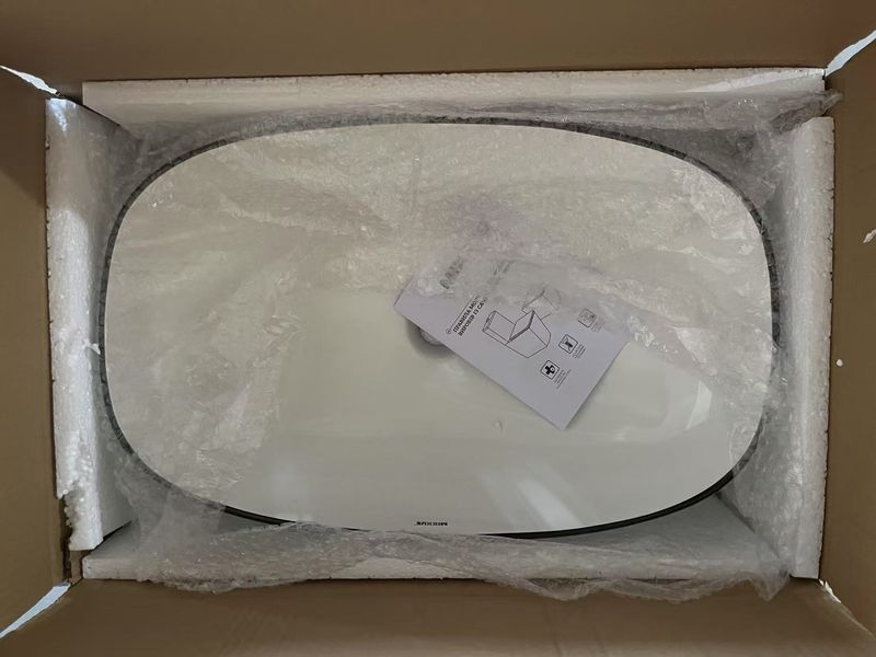 Раковина накладна Mixxus Premium DIVERSE-0111 EDGE BLACK 600х380х140mm (MP6562) MP6562 фото