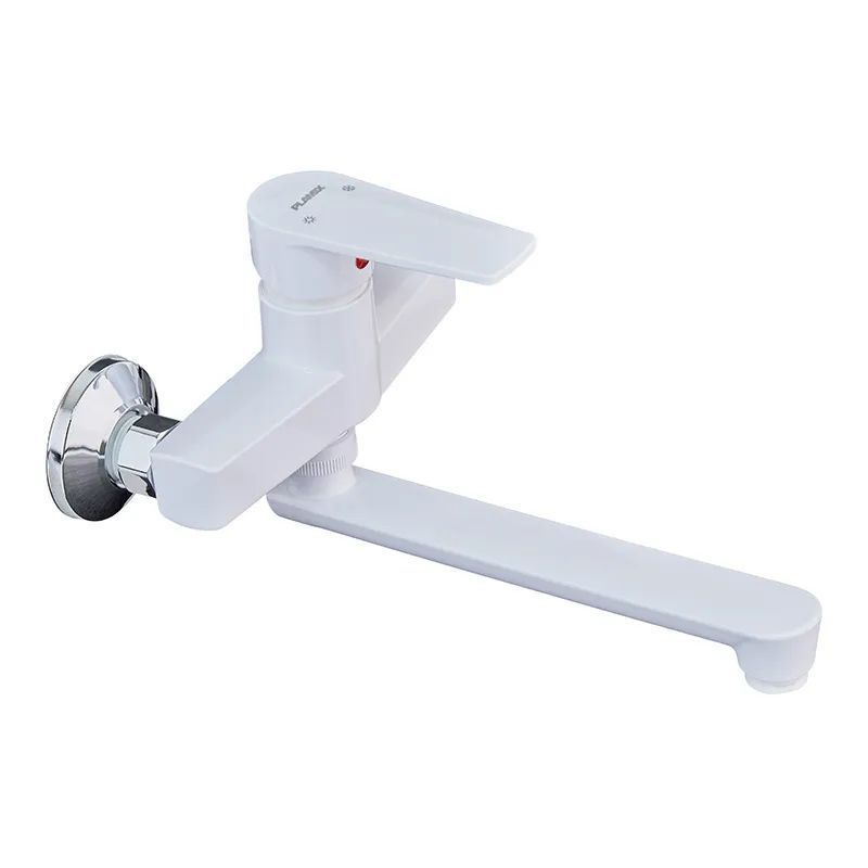 Змішувач для кухні Plamix Oscar-005 White (PM0644) PM0644 фото