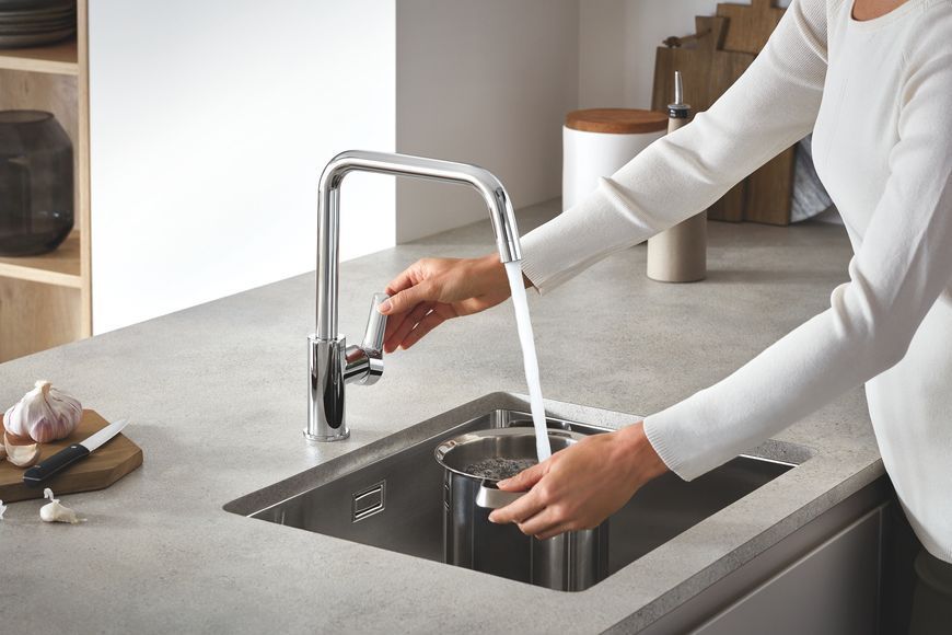 Мийка для кухні із нержавіючої сталі Grohe K700U (31574SD1) 31574SD1 фото