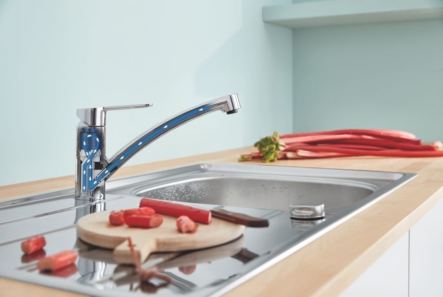 Смеситель для кухни Grohe BauEco (31680000) 31680000 фото